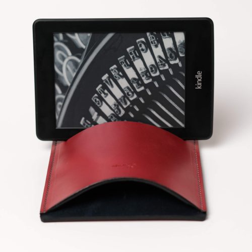 Handcrafted Full Grain Leather case for Amazon Kindle Paperwhite.